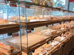 面包甜点陈列柜-新侨三宝乐面包店(崇文门店)