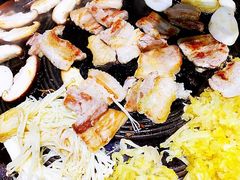 -海花锅盖烧烤店(怡馨家园店)