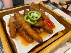XO酱蒸凤爪-悦满楼·西关名点·湛江名菜(航空综合大厦店)