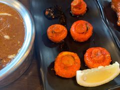 碳烤蘑菇tikka-南国印度餐厅Dakshin