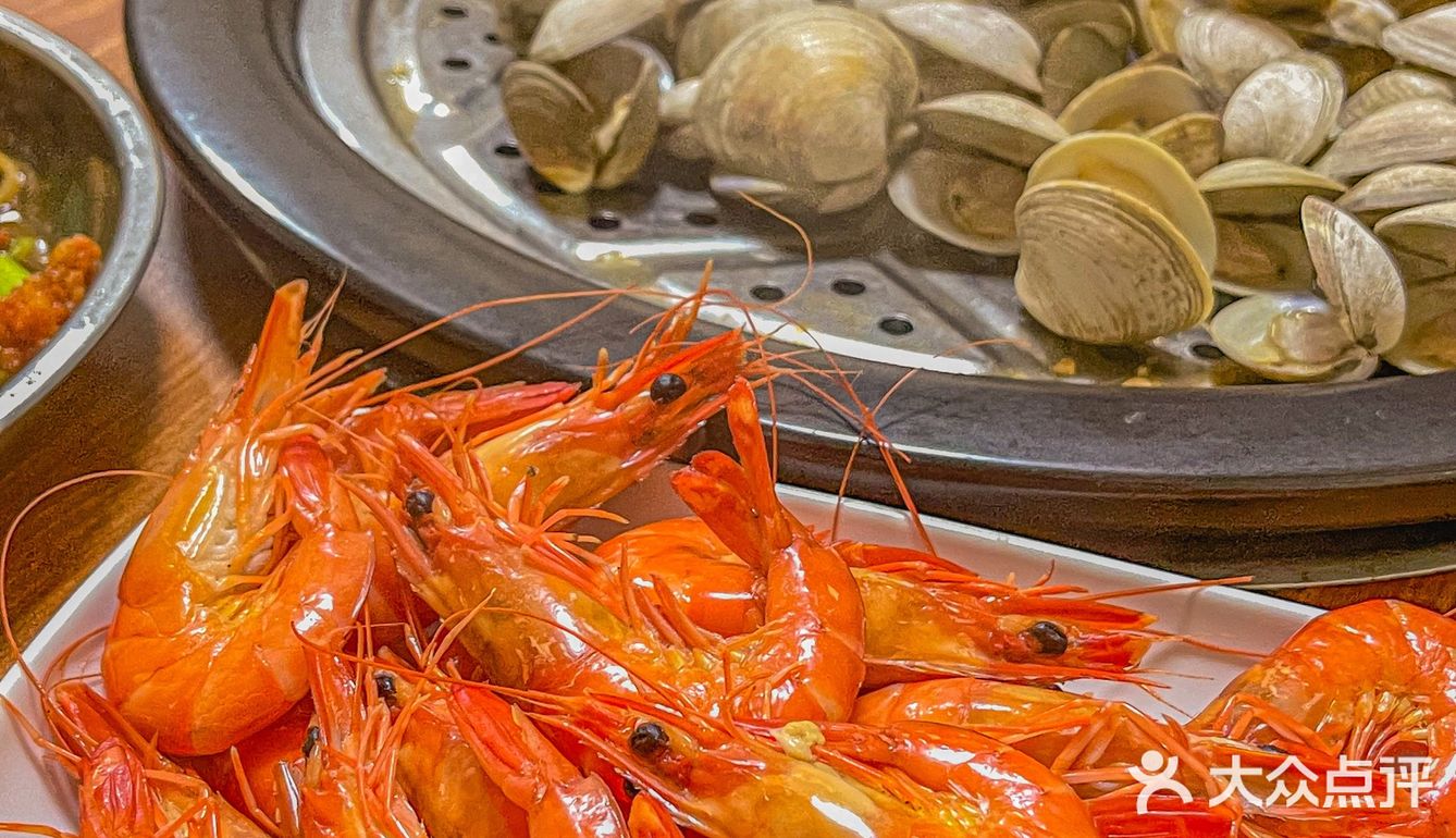 船奇蒸汽海鲜｜八市蒸汽海鲜蒸的是人间美味