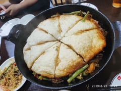-东北铁锅烀饼