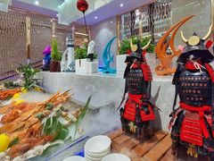 -天宇菲尔德·花园西餐厅·海鲜自助餐