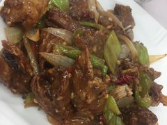 -渔民船说·北塘海鲜·天津菜·海肠捞饭(北塘古镇店)