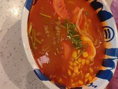 骨汤番茄肥牛拉面-味千拉面(泰州万达广场店)