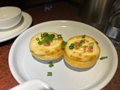 芝士焗土豆-绿茶餐厅(华联万柳店)