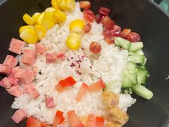 冬阴功彩虹饭-集渔·泰式海鲜火锅(彭州店)