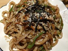 牛肉乌冬面-新一喜铁板料理餐厅·铁板放题(北国商城店)