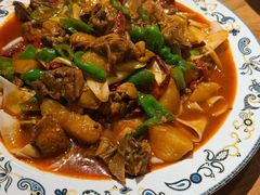 -胖老汉椒麻鸡清真新疆菜(西御街店)