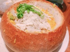 咖喱蟹肉农夫包-mango tree芒果树泰国餐厅(青岛万象城店)