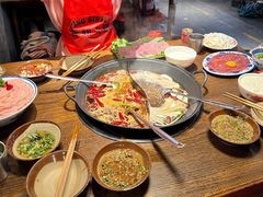 -萍姐火锅·公路夜市(武汉首店)