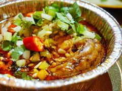 川味烤猪脑花-风与炭BBQ户外火锅烧烤(成都群光君悦酒店)