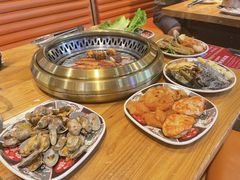 -汉江山料理级自助烤肉黑金冠(周口好吃城店)