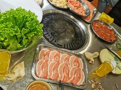 -英雄故事地摊烤肉(马驹桥店)