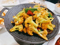 干锅有机花菜-老酒川菜坊(总店)