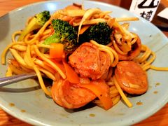 德式香肠意面-红小满休闲餐厅(十全街店)