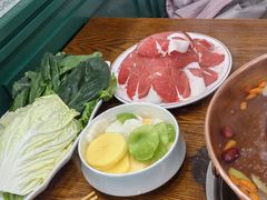 -楼外楼大刀肉传统火锅居(博学路店)
