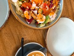 虾仁牛油果沙拉-RAC BAR(安福路店)