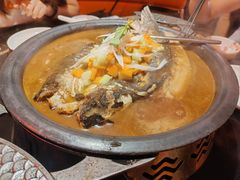 -探鱼·鲜青椒爽麻烤鱼(广州欣荣广场店)