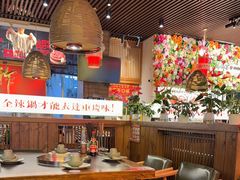 -山城棒棒军手作火锅·天花板手撕水牛鲜毛肚(北京店)