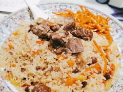 牛肉抓饭-撒拉花儿·新疆菜·清真(太阳宫店)