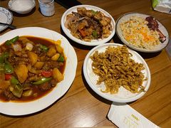 好吃的椒盐蘑菇-Alali阿拉礼·新疆家宴(西溪新座店)