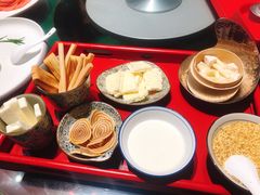 奶制品拼盘（草原恋）-九十九顶毡房(阜石路店)