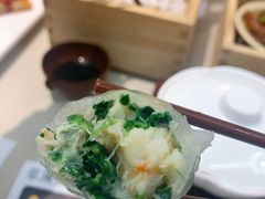 菠菜蟹肉饺-蔡澜点心·粤菜(西单大悦城店)
