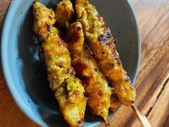 沙爹鸡肉串-RAC BAR(安福路店)