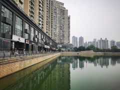 -西北湖绿化广场