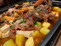 烤鱼-中8楼风尚云南菜(颐堤港店)