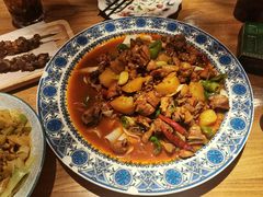 -胖老汉椒麻鸡清真新疆菜(西御街店)