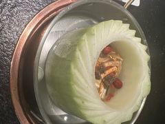 -得意咚瓜·顺德鱼生·冬瓜火锅(深圳首店)