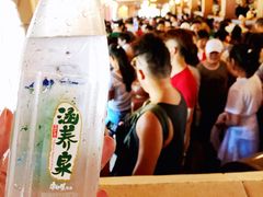 排队的人山人海-上海迪士尼度假区