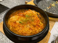 辣牛肉汤-姜虎东白丁烤肉(苏州中心店)