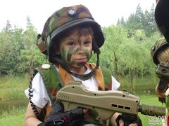 -滨江森林公园-真人CS野战场