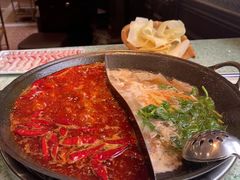 -鸿姐老火锅(疁城新天地店)