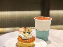 舒芙蕾蛋糕-KNOTKNOT珞珞·日式甜品(K11店)