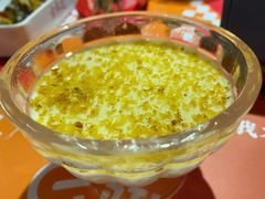 桂花老酸奶-老表记广西宵夜螺蛳鸭脚煲(西大店)