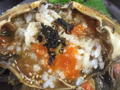 -咸草酱蟹