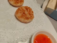 -悦海·家宴·冰花皮皮虾大锅贴(宝龙店)
