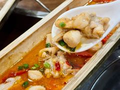 -胡须哥网红竹筒菜