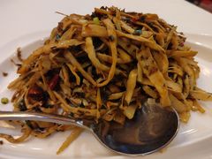 酸菜炒子笋-翠清酒家(万丰路店)