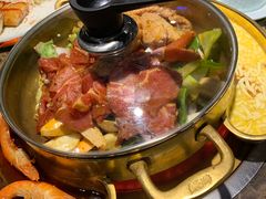 黑毛五花-猪啊牛呀羊啊铜盘烤肉(正大广场店)