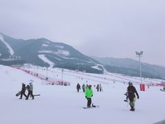 -鳌山滑雪度假区