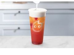 奶霜莓莓果茶-CoCo都可(修水联盛广场店)