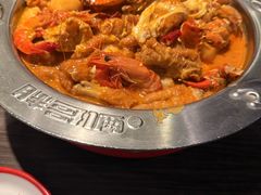 -胖哥俩肉蟹煲(淮安万达店)