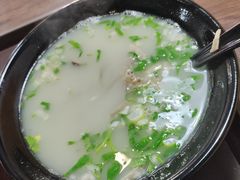 -万红路羊汤烧饼店(将台路店)