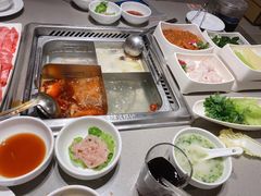 捞派麻辣滑牛肉-海底捞火锅(龙湖三千集店)