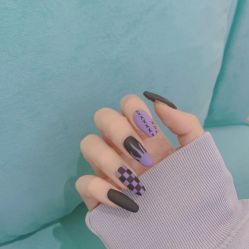 点击看大图 -柚子•猫美睫美甲